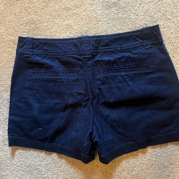 Soho Dark Blue Women's Shorts - Picture 2 of 3